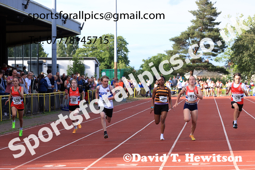 100 metres, 2026 NEGP No 3, Monkton. Photo: David T. Hewitson/Sports for All Pics
